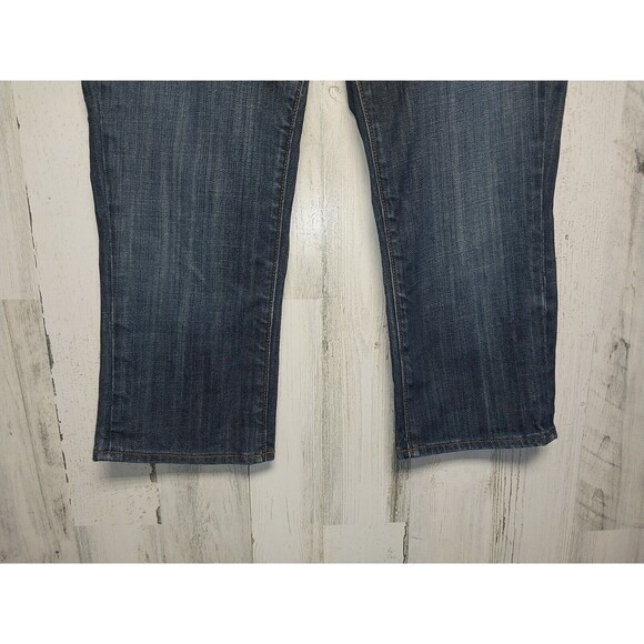 Vigoss Jeans Size 7 Cropped Distressed - Picture 2 of 6